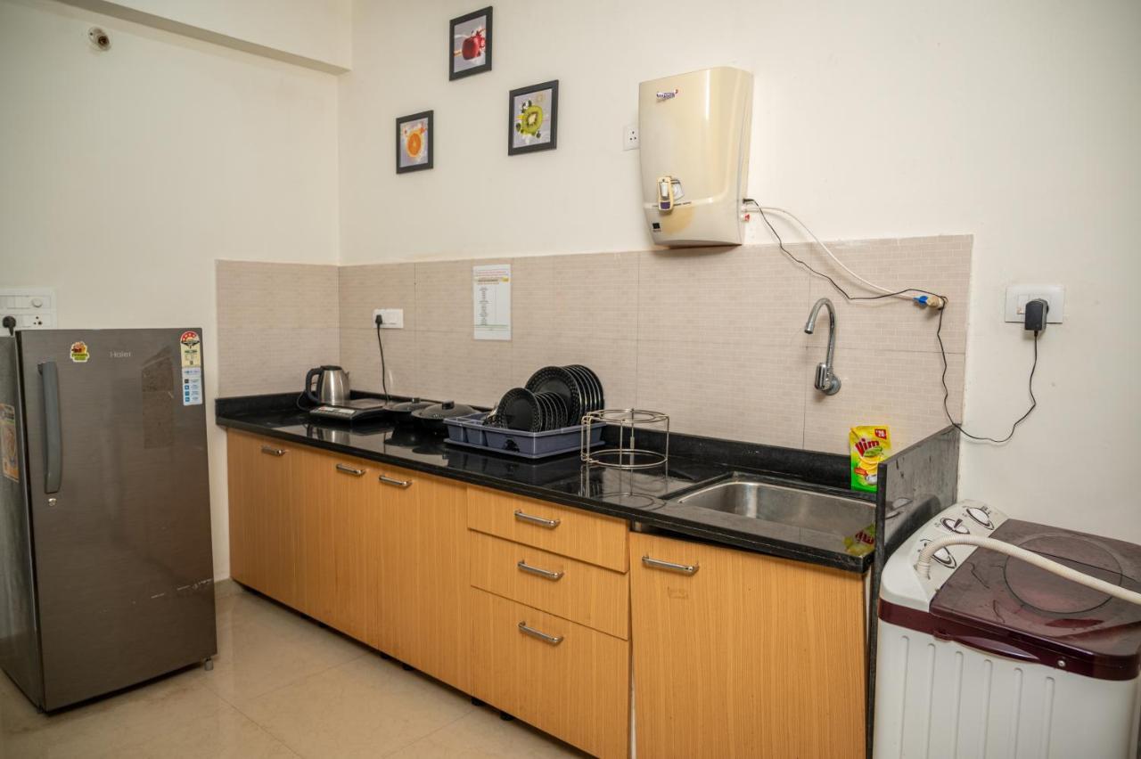 Ronnie'S Studio Apartment Arpora Kültér fotó