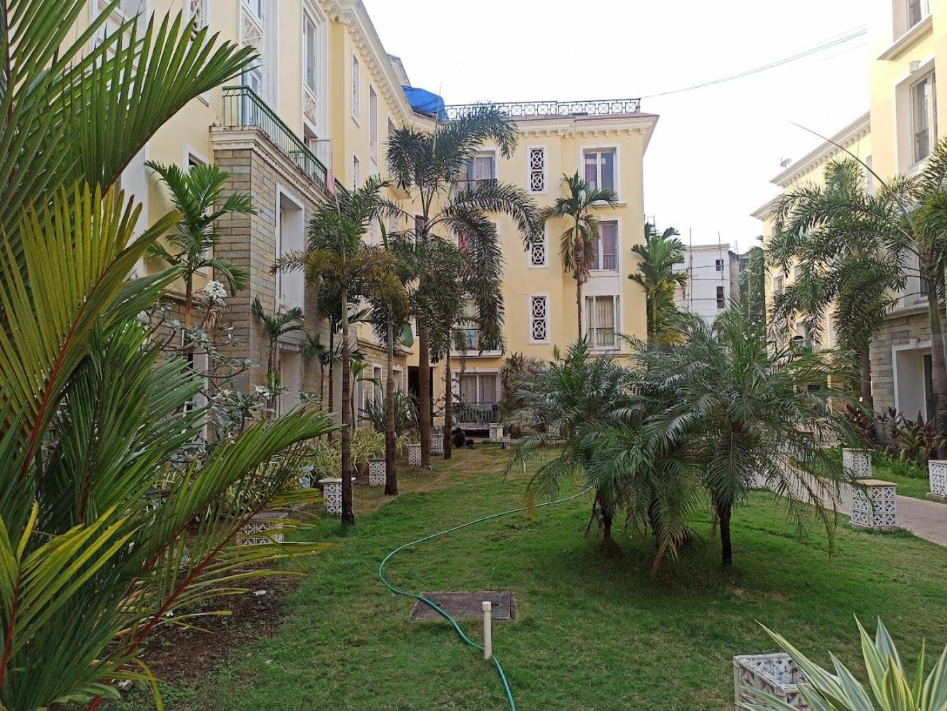 Ronnie'S Studio Apartment Arpora Kültér fotó